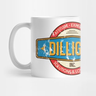 DILLIGAF Inc. Mug